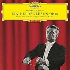 Vinile Vita d'eroe Richard Strauss Herbert Von Karajan Berliner Philharmoniker