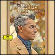 Vinile Sinfonie complete Johannes Brahms Herbert Von Karajan Berliner Philharmoniker