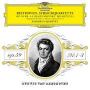 Vinile Quartetti per archi op.59 n.1, n.2, n.3 (180 gr. + Voucher Download) Ludwig van Beethoven Amadeus Quartet