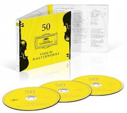 CD 50 Violin Masterworks (Box Set)