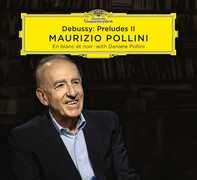 CD Preludi libro II - En blanc et noir Claude Debussy Maurizio Pollini