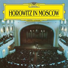 Vinile Horowitz in Moscow Vladimir Horowitz