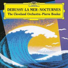 Vinile Le Mer - Notturni Pierre Boulez Claude Debussy Cleveland Orchestra