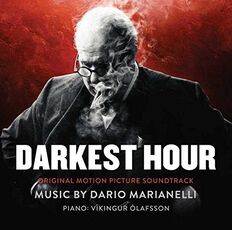 CD Darkest Hour (Colonna Sonora) Dario Marianelli