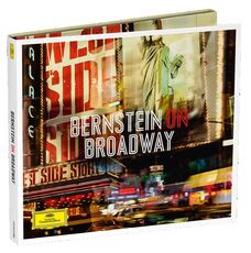 CD Bernstein on Broadway Leonard Bernstein