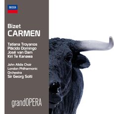 CD Carmen Georges Bizet Placido Domingo Georg Solti