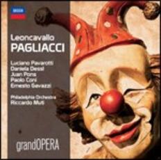 CD Pagliacci Luciano Pavarotti Ruggero Leoncavallo Riccardo Muti