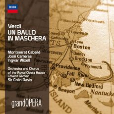 CD Un ballo in maschera Montserrat Caballé Giuseppe Verdi Sir Colin Davis