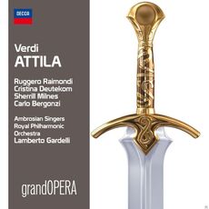 CD Attila Giuseppe Verdi Carlo Bergonzi Lamberto Gardelli