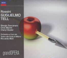 CD Guglielmo Tell Gioachino Rossini Riccardo Muti Cheryl Studer