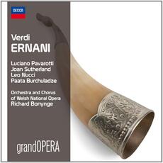 CD Ernani Luciano Pavarotti Giuseppe Verdi Joan Sutherland
