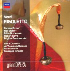 CD Rigoletto Giuseppe Verdi Edita Gruberova Giuseppe Sinopoli