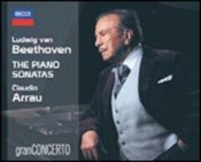 CD Sonate per pianoforte complete Ludwig van Beethoven Claudio Arrau