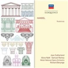 CD Rodelinda Georg Friedrich Händel