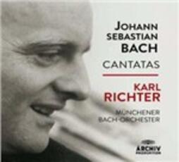 CD Cantate Johann Sebastian Bach Karl Richter Münchener Bach-Orchester