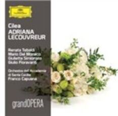 CD Adriana Lecouvreur Mario Del Monaco Renata Tebaldi Francesco Cilea