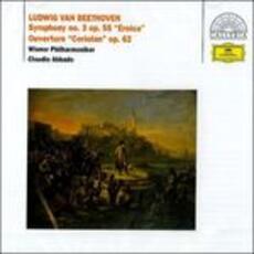 CD Sinfonia n.3 Ludwig van Beethoven Claudio Abbado Wiener Philharmoniker