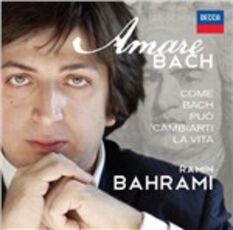 CD Amare Bach Johann Sebastian Bach Ramin Bahrami