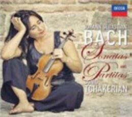 CD Sonate e Partite per violino Johann Sebastian Bach Sonig Tchakerian