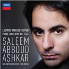 CD Concerti per pianoforte n.1, n.4 Ludwig van Beethoven Ivor Bolton Saleem Abboud Ashkar