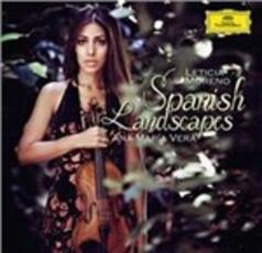 CD Spanish Landscapes Ana-Maria Vera Leticia Moreno