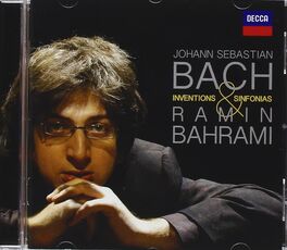 CD Invenzioni e sinfonie Johann Sebastian Bach Ramin Bahrami