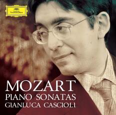 CD Sonate per pianoforte K310, K333, K394, K570 Wolfgang Amadeus Mozart Gianluca Cascioli