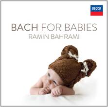 CD Bach for Babies Johann Sebastian Bach Ramin Bahrami