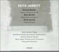 CD Concerto per pianoforte op.38 / Concerto per pianoforte n.3 / Tokyo Encore Keith Jarrett Samuel Barber Bela Bartok