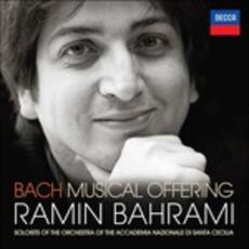 CD L'offerta musicale (Die Musikalisches Opfer) Johann Sebastian Bach Ramin Bahrami