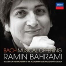 CD L'offerta musicale (Die Musikalisches Opfer) Johann Sebastian Bach Ramin Bahrami