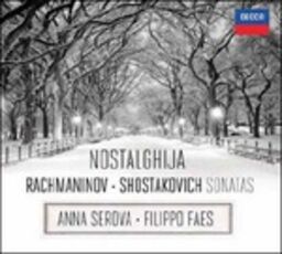 CD Sonata per violoncello e pianoforte op.20 / Sonata per viola e pianoforte op.147 Sergej Vasilevich Rachmaninov Dmitri Shostakovich Filippo Faes