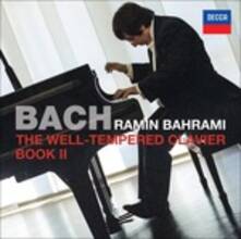 CD Il clavicembalo ben temperato vol.2 (Das Wohltemperierte Clavier teil 2) Johann Sebastian Bach Ramin Bahrami