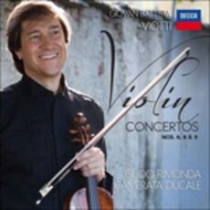 CD Concerti per violino n.6, n.9, n.8 Giovanni Battista Viotti Guido Rimonda