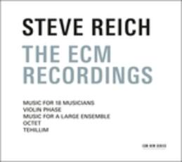 CD The ECM Recordings Steve Reich