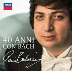 CD 40 Anni con Bach Johann Sebastian Bach Ramin Bahrami