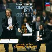 Vinile Rapsodia in Blu George Gershwin Stefano Bollani Riccardo Chailly