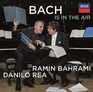 CD Bach is in the Air Johann Sebastian Bach Danilo Rea Ramin Bahrami