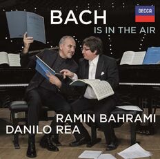 CD Bach is in the Air Johann Sebastian Bach Danilo Rea Ramin Bahrami