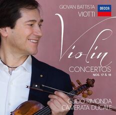 CD Concerti per violino n.17, n.18 Giovanni Battista Viotti Guido Rimonda Camerata Ducale