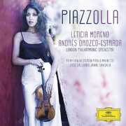 CD Piazzolla London Philharmonic Orchestra Leticia Moreno