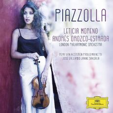 CD Piazzolla London Philharmonic Orchestra Leticia Moreno