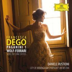 CD Concerto per violino n.1 op.6 / Concerto per violino op.26 Niccolò Paganini Ermanno Wolf-Ferrari City of Birmingham Symphony Orchestra