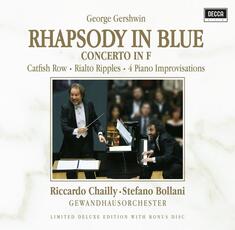 CD Rhapsody in Blue (Deluxe Edition) George Gershwin Stefano Bollani Riccardo Chailly