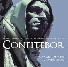 CD Confitebor Nova Ars Cantandi Giovanni Acciai