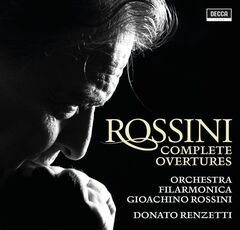 CD Ouvertures complete (Box Set) Gioachino Rossini Donato Renzetti Orchestra Filarmonica Gioachino Rossini