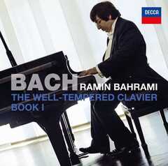 CD Il clavicembalo ben temperato. Libro I Johann Sebastian Bach Ramin Bahrami