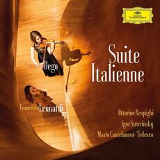 CD Suite italianne Ottorino Respighi Igor Stravinsky Mario Castelnuovo-Tedesco