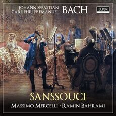 CD Sanssouci Carl Philipp Emanuel Bach Johann Sebastian Bach Ramin Bahrami