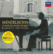CD Musica completa per pianoforte (Box Set) Felix Mendelssohn-Bartholdy Roberto Prosseda